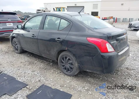 2018 Nissan Versa 1.6 S from USA, damaged, VIN 3N1CN7AP9JL817090
